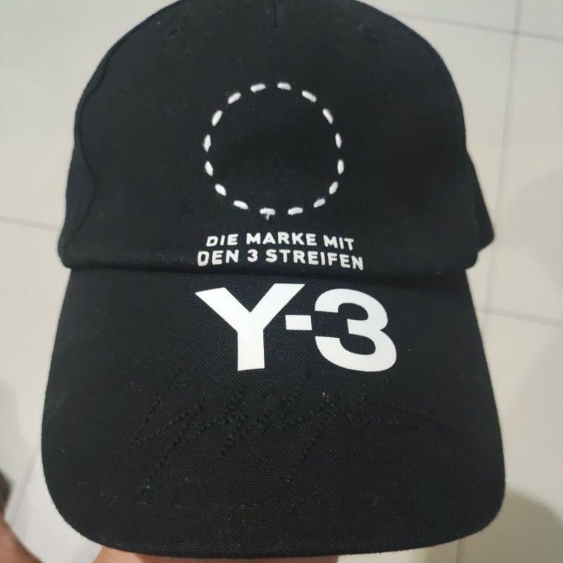 TOPI CAP ADIDAS Y3 YOHJI YAMAMOTO