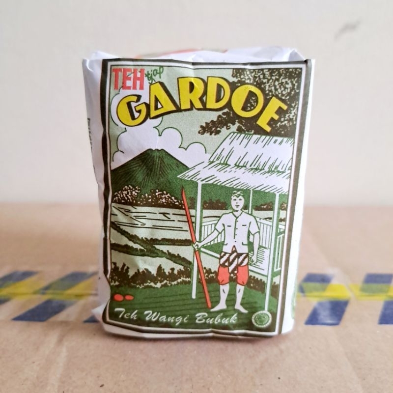 

Teh Gardoe Hijau 40gr teh tubruk melati khas solo