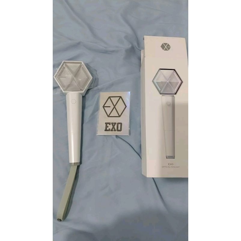 Lightstick EXO preloved