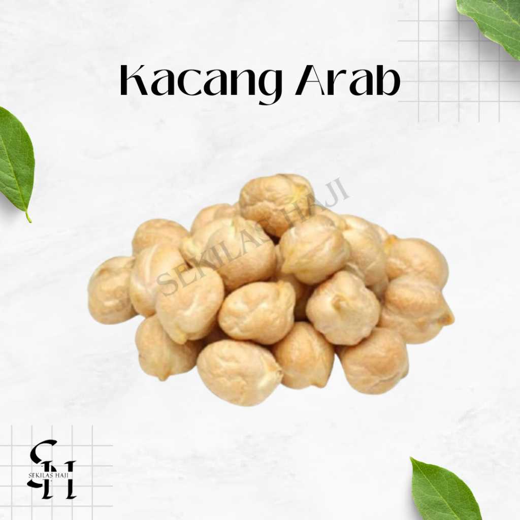 

Kacang arab kemasan 1 kg original/oleh oleh haji dan umroh