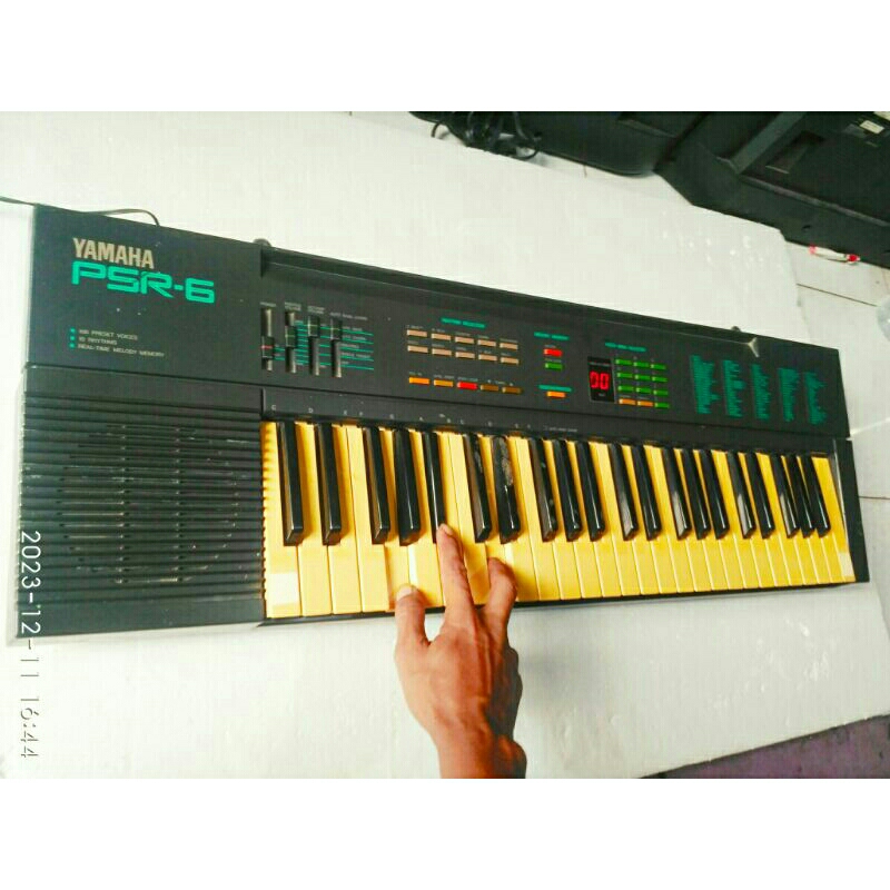 keyboard#piano Yamaha psr-6, normal second