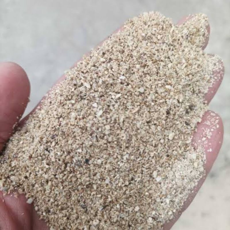 Pasir putih pasir laut alami untuk aquarium