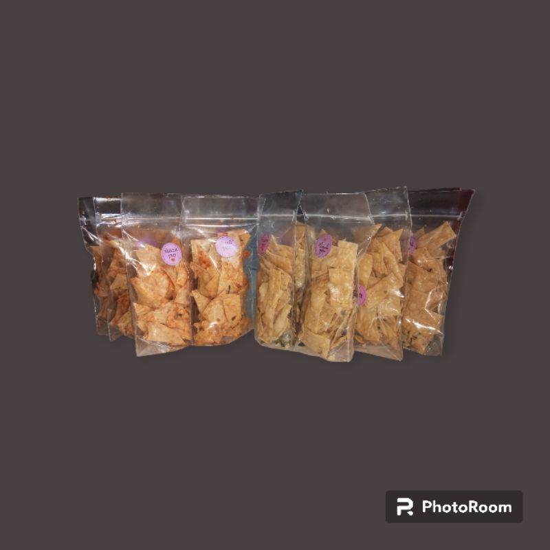 

Kripik Pangsit 50 gram