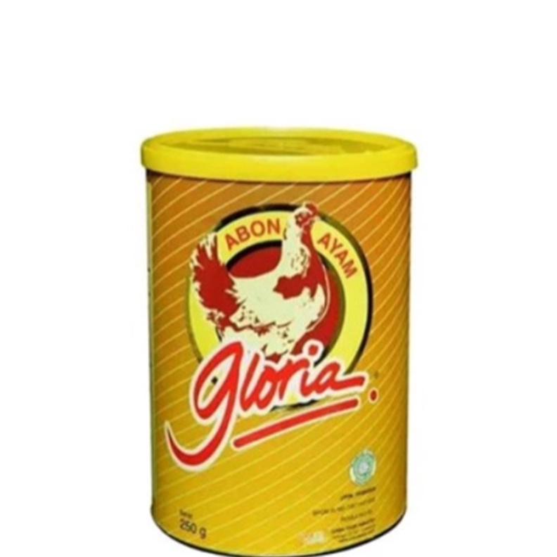 

1212 Gloria Abon Ayam 25 gr serbuuu