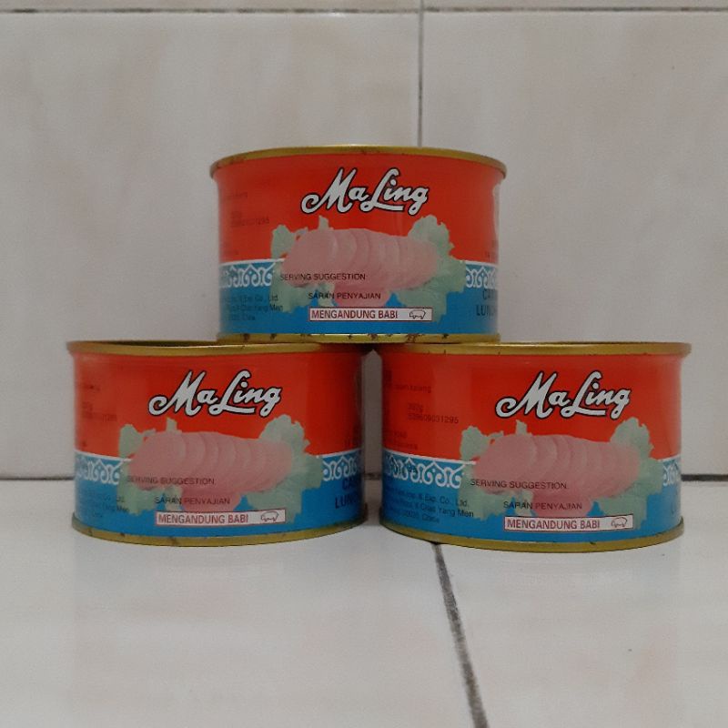

TERBARU Ham Maling Babi FYF Exp date 225 Ham Babi FYF 397gr ukuran besar
