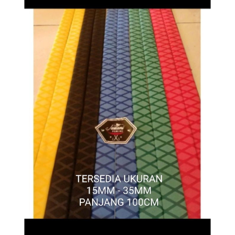 Grip bakar/tube bakar pembungkus gagang joran 100CM kualitas bagus tahan air dan panas dan awet
