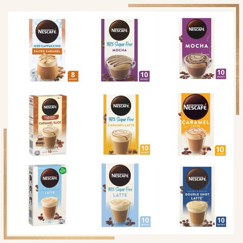 

NESCAFÉ COFFEE 10 SACHETS