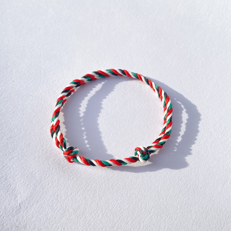 GELANG PALESTINE / GELANG SIMPEL / GELANG TALI / SAVE PALESTINE / PALESTINE