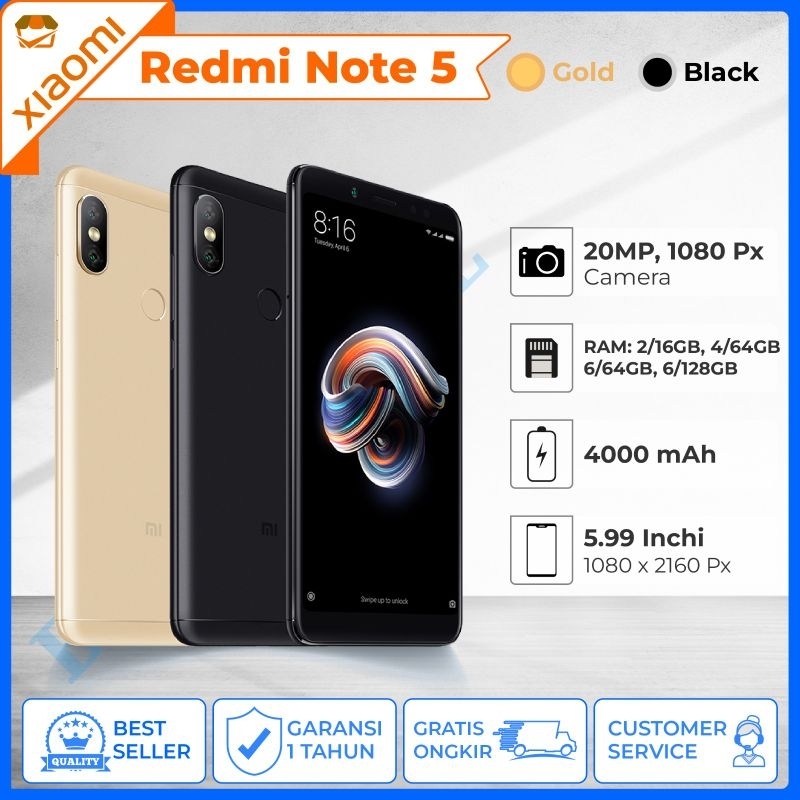 REDMI NOTE 5 PRO sudah ubl
