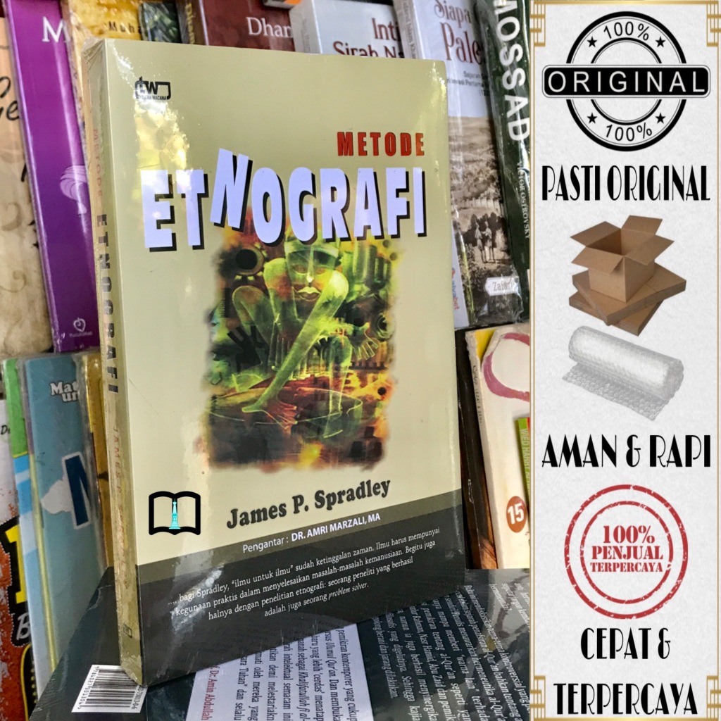 Buku Metode Etnografi - James P Spradley