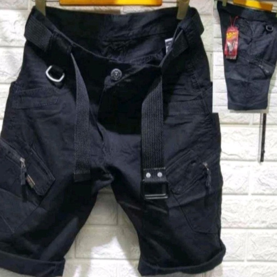 Tidak Diragukan Celana Tactical Pria i Clana Cargo Pendek Cowo Cowok l Celana Pendek Pria Dewasa