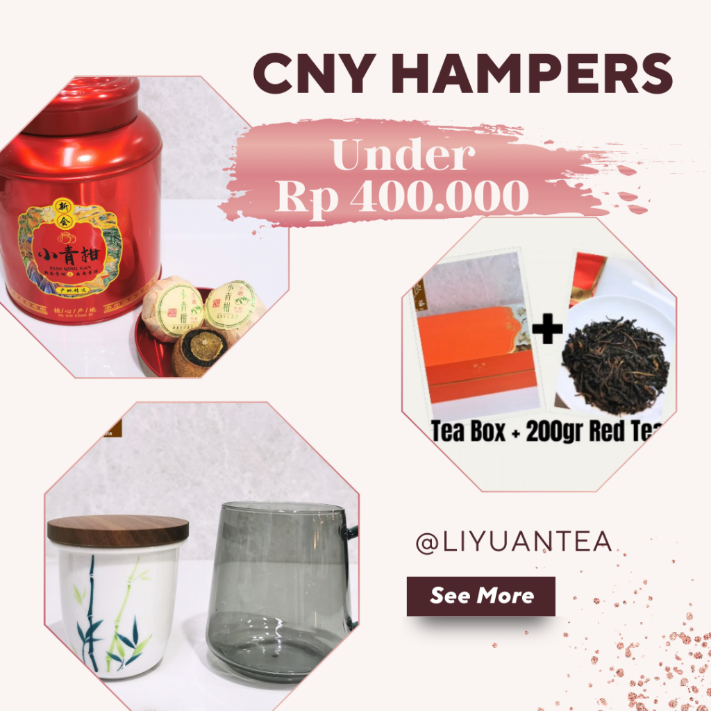 

Hampers Imlek / CNY Hampers dibawah 400rb