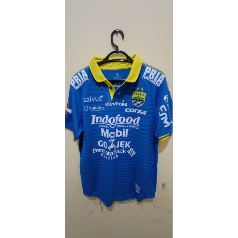 Persib Home 2019 XL Nameset #3 Ardi Idrus