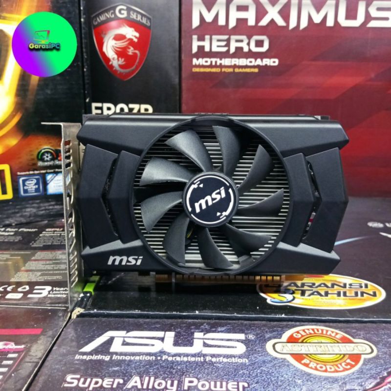 VGA Card AMD Ati Radeon MSI R7 360 2Gb 128Bit DDr5 Pci-Express
