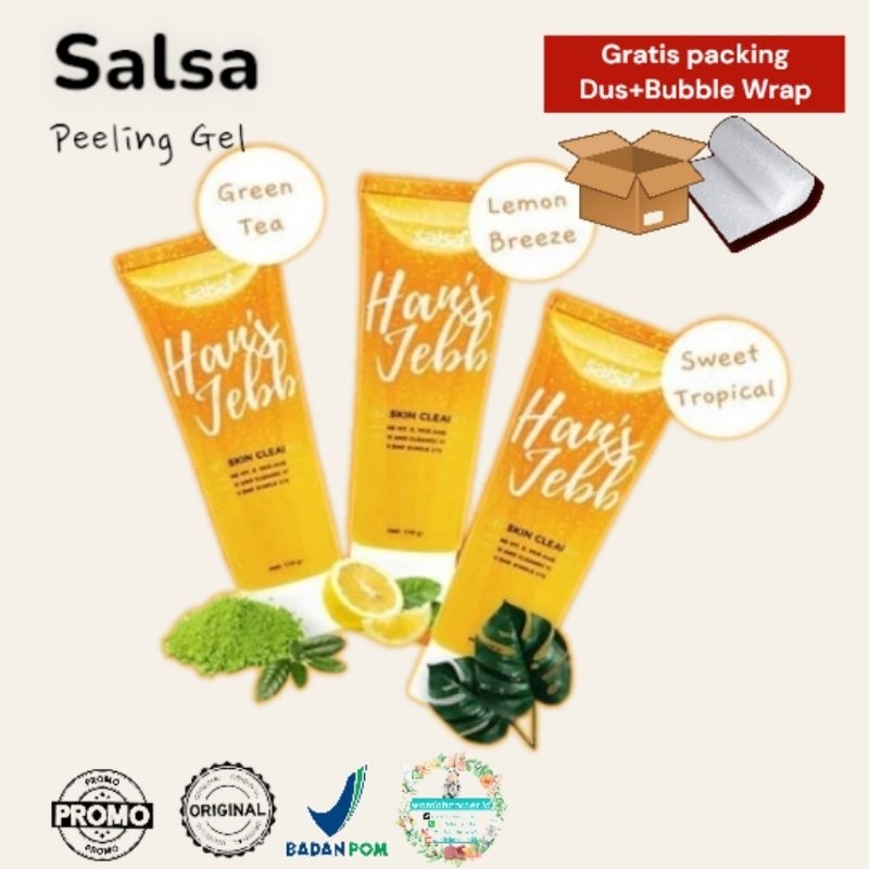 Salsa Hans Jebb Gel Skin Cleanser