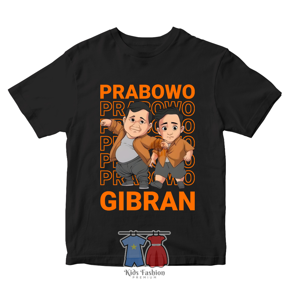 KAOS ANAK GEMOY PRABOWO GIBRAN