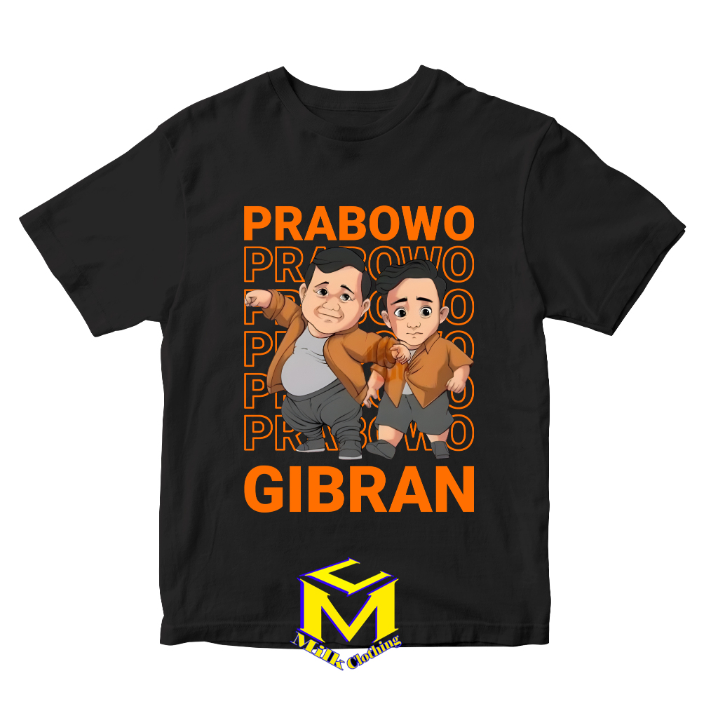 BAJU KAOS ANAK GEMOY PRABOWO GIBRAN