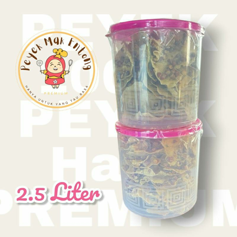 

PEYEK MAK ENTONG TOPLES SMALL (2.5 LITER)