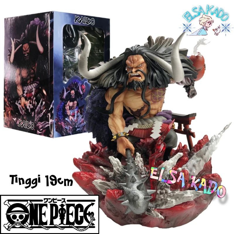 Action Figure Kaido G5 Battle One Piece Wcf Yonko Kaidou Pirates