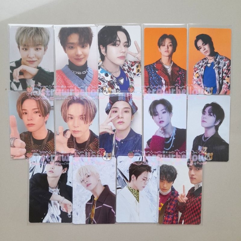 

[ baca desc‼️] OFFICIAL PHOTOCARD PC ALBUM TREASURE JIHOON JAEHYUK ASAHI