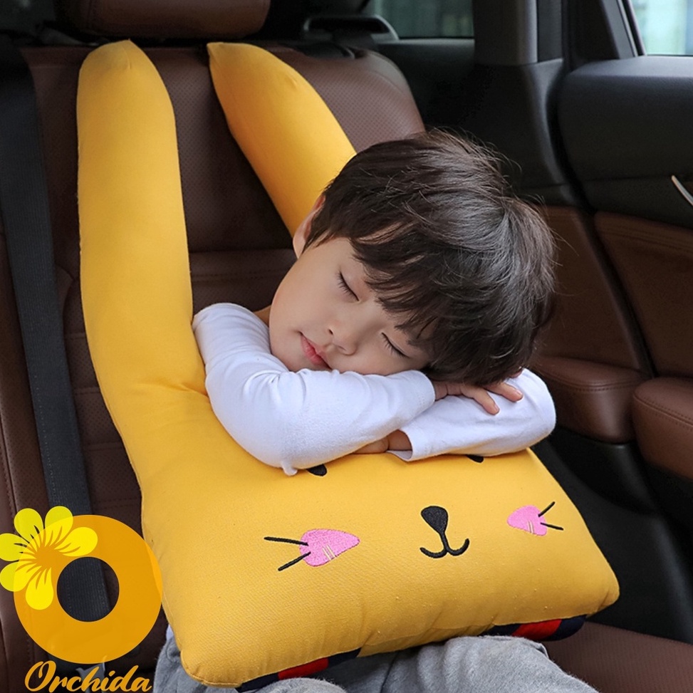 JcU Bantal Sandaran Mobil  Bantal Pengaman Untuk Anak  Bantal Mobil