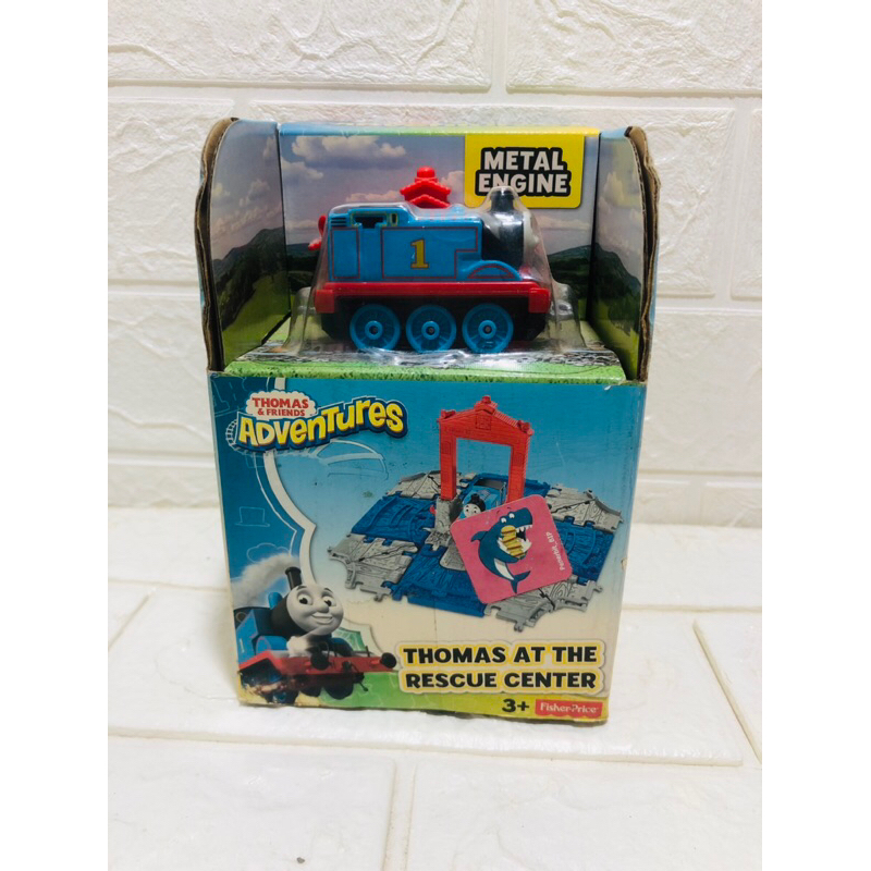 Thomas & Friends Adventures Thomas At The Rescue Center