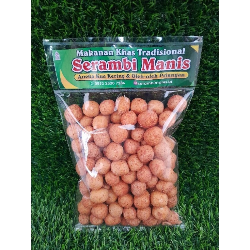 

KERUPUK TAHU BULAT PEDAS| MAKANAN RINGAN MURAH |CEMILAN RENYAH