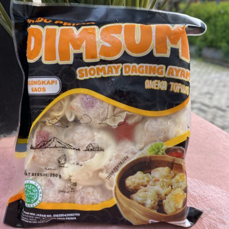 

Dimsum Indoprima 15pcs Frozen Food Sukabumi