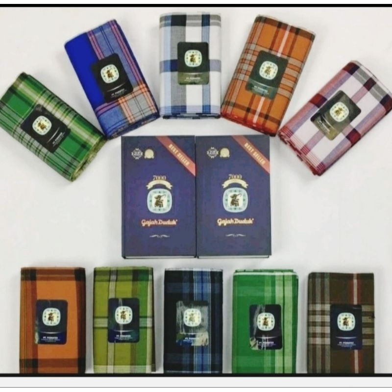 KAIN SARUNG GAJAH DUDUK 7000 PREMIUM CLASS random hsp