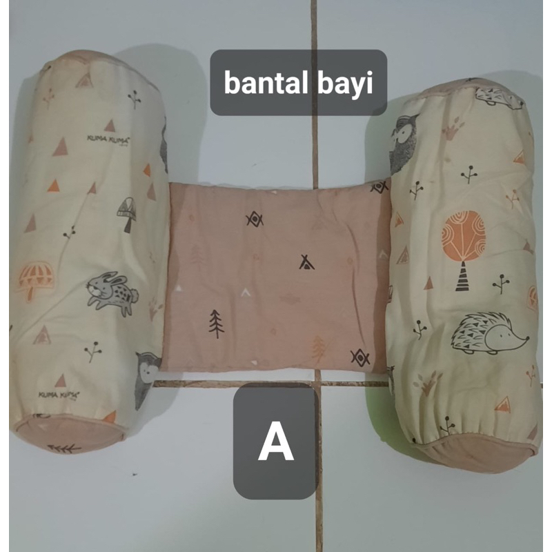 bantal bayi kumakuma