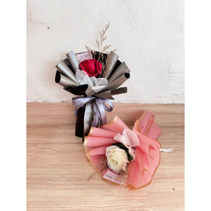 Aster Buket/Buket murah/Buket makassar