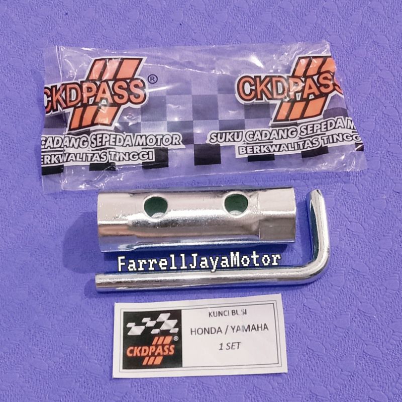 KUNCI BUSI HONDA ASTREA GRAND PRIMA LEGENDA IMPRESSA SUPRA HONDA WIN