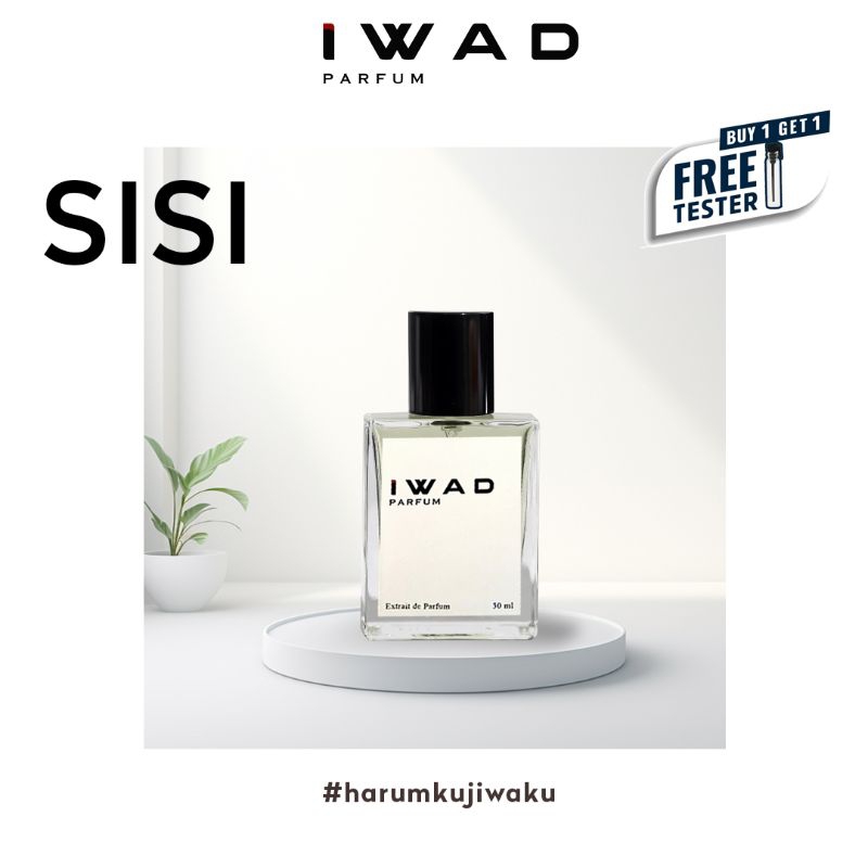 Parfum sisi inspired by iwad minyak wangi awet parfum tahan lama parfum wanita