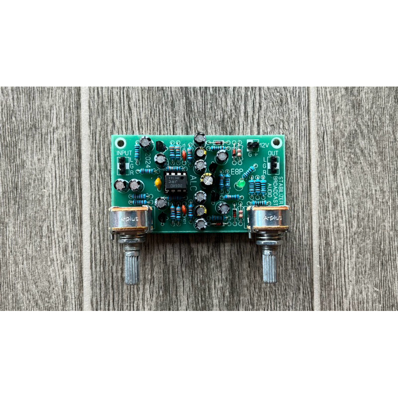 STEREO AGC/ALC/LIMITER/COMPRESSOR