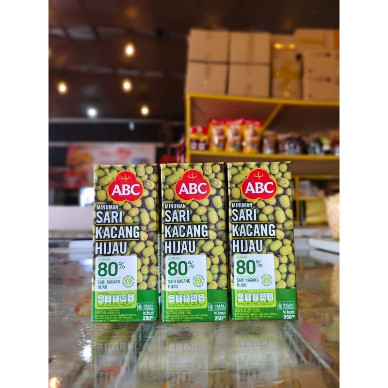 

ABC Minuman Sari Kacang Hijau 250ml