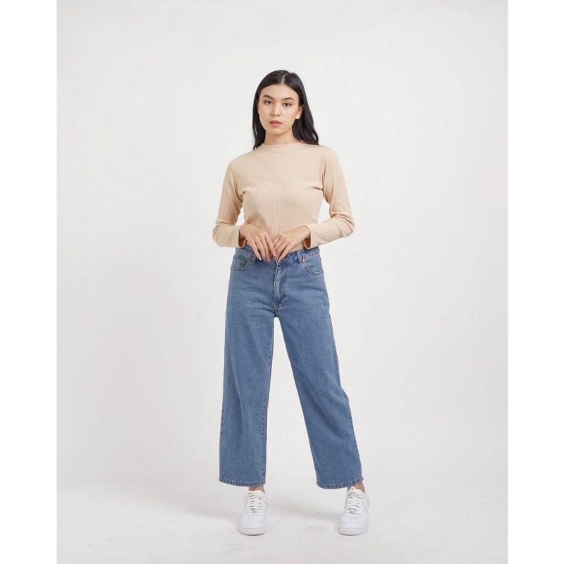 jeans baggy dad Dust (3224)