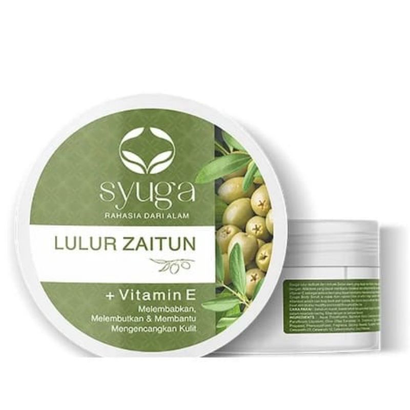 Syuga Lulur Minyak Zaitun Vit E