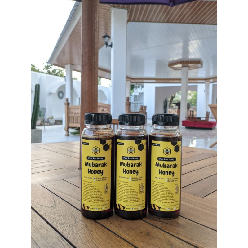 

Madu Murni 300gr Halal dan P-IRT mulai dari 50rb