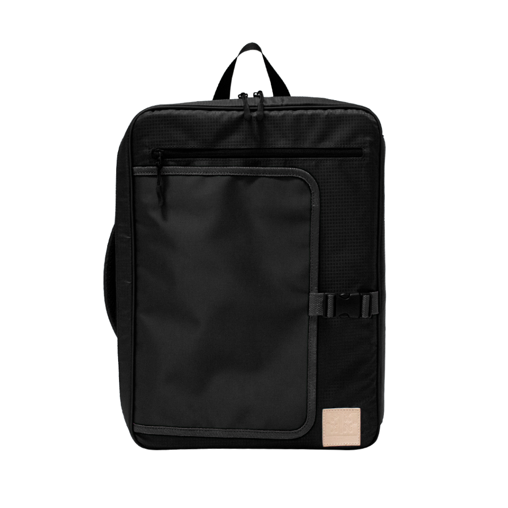 Gramedia Makassar - PIKNIK LUGGAGE BACKPACK KAZAN BLACK