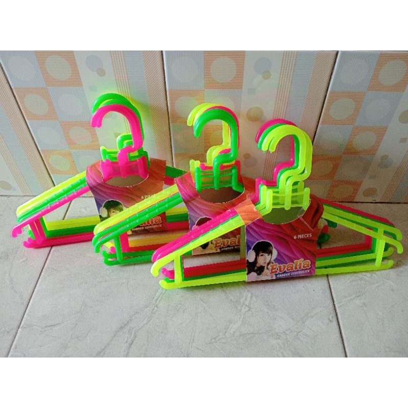 Hanger plastik/hanger baju dewasa/hanger tebal
