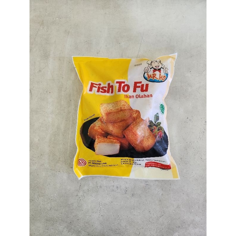 

Fish Tofu Mr. Ho 450 gram