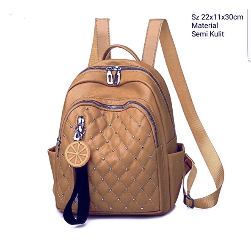 CBL - Tas Ransel Wanita Lemon CBLC07RLMON