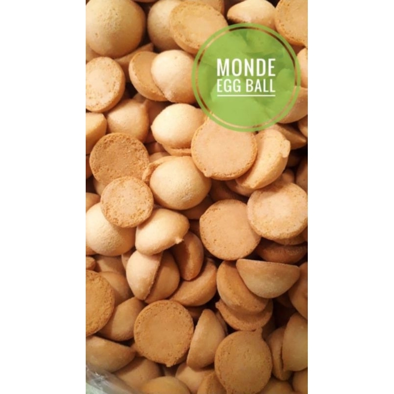 

250gram Monde egg ball