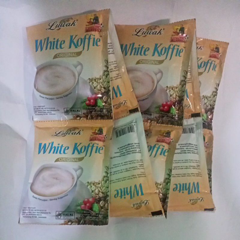 

Luwak White Coffe 20gram 1 renceng