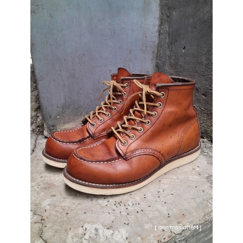 red wing 875 redwing classic moctoe