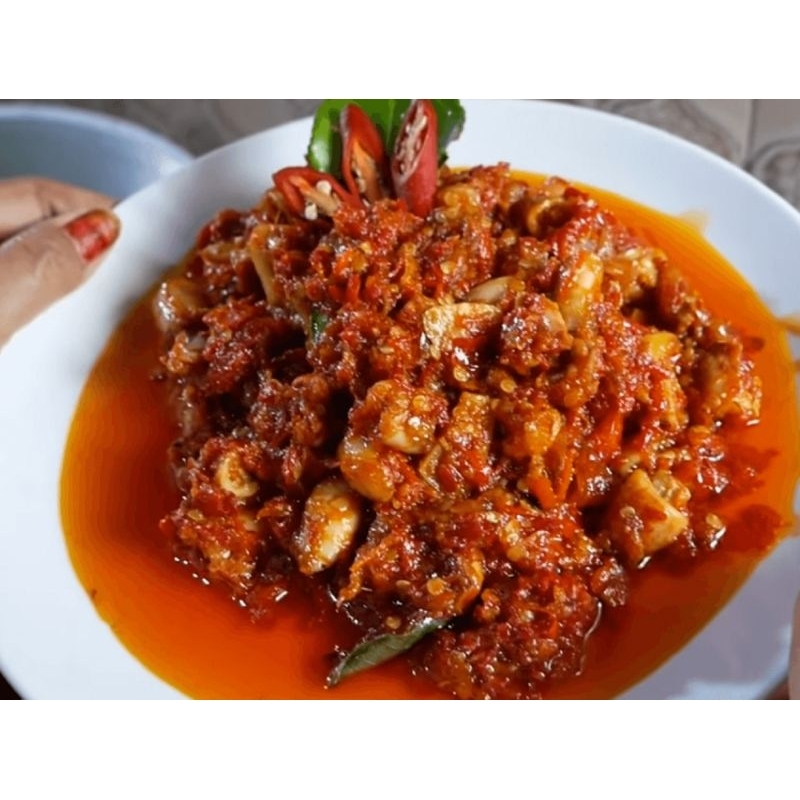 

Sambal cumi asin sambal Nafis sambal bawang sambal ayam suwir pedas mantap