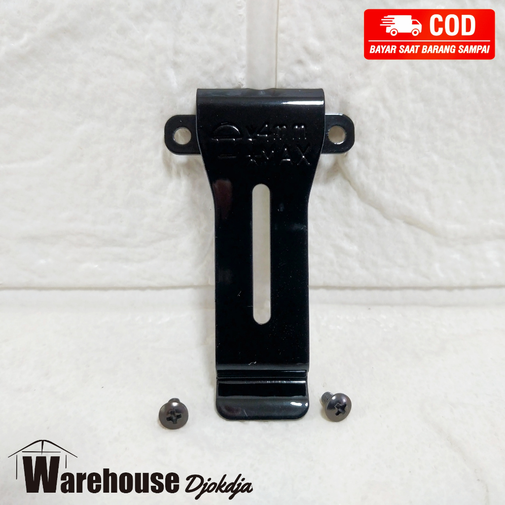 Beltclip Baterai Weierwei VEV V8 V8plus Belt Clip Firstcom FC01G Weicom V8 Plus SMP TYT 818 816