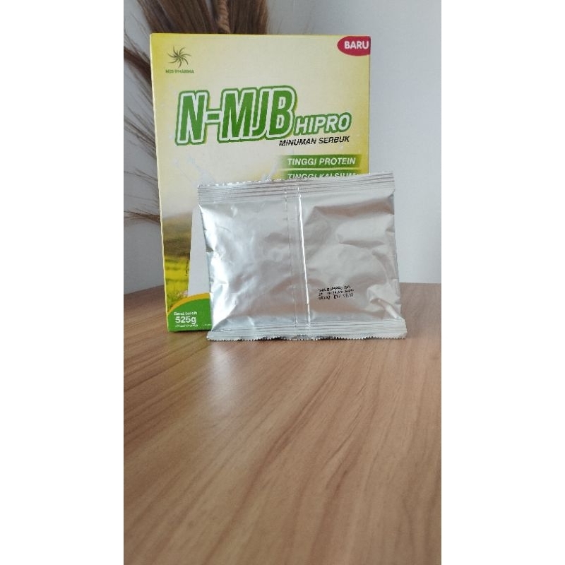 

Susu N-MJB HIPRO kemasan sachet