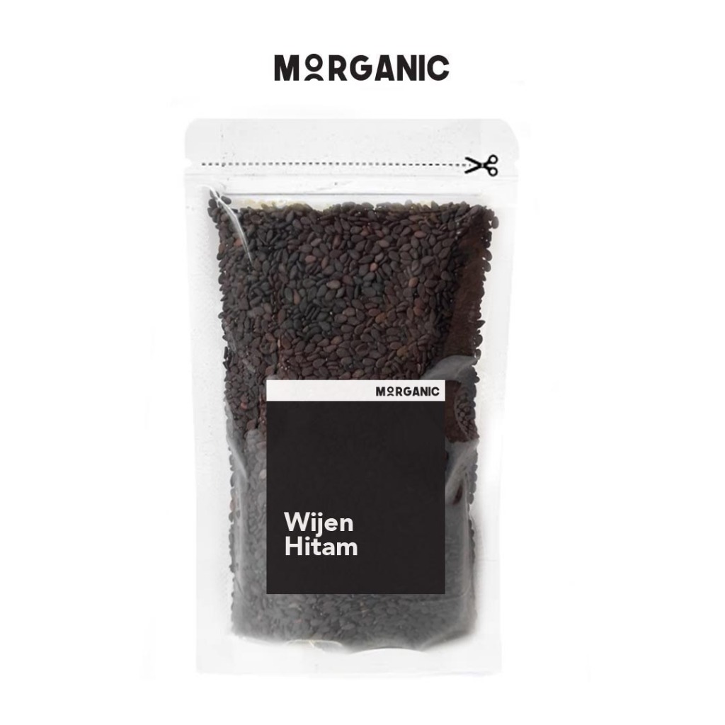 

Wijen Hitam / Black Sesame / Rempah / JSR