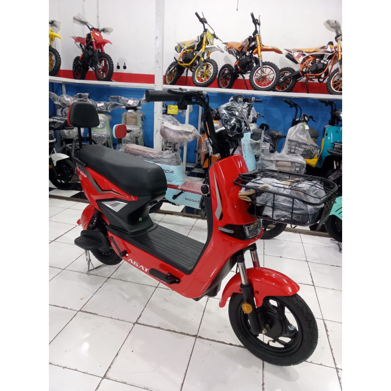 SEPEDA LISTRIK EXOTIC AE 370//sepedalistrikmurah/sepedalistrikjojamurah